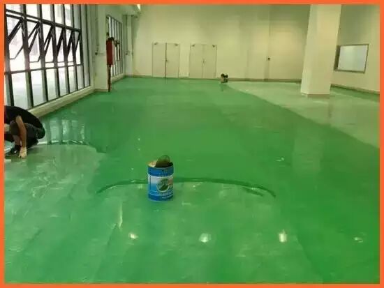 仁寿选择适合室外地坪漆翻新的材料 
