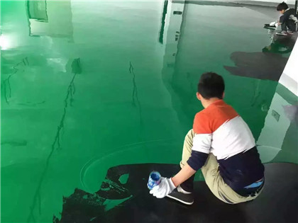 仁寿下面给你一份环氧地坪漆施工的完整流程
