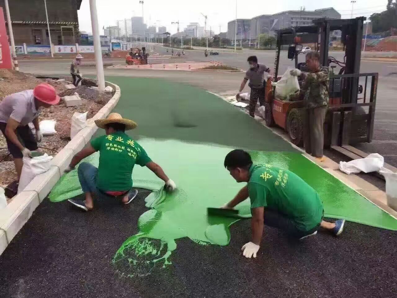 仁寿 地坪漆翻新施工全流程方案